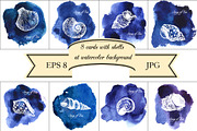 Seashells set, an Object Graphic by cat_arch_angel (Thumbnail 5 of 5)