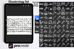 Construction Icons Outlines Set 1