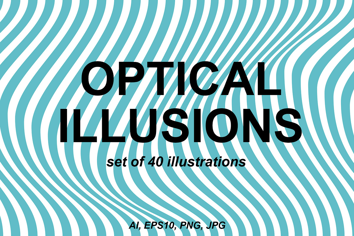 40 optical illusions, an Illustration by Lina_Lisichka (Photo 7 of 7)