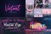 Whole Shop Bundle 99% OFF, a Serif Font by supfonts (Thumbnail 10 of 20)