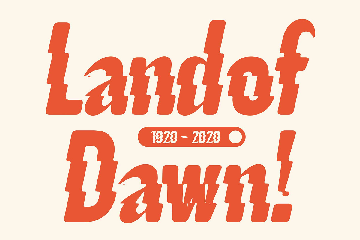 CS Aquba Rippled, a Sans Serif Font by Craft Supply Co. (Photo 3 of 8)
