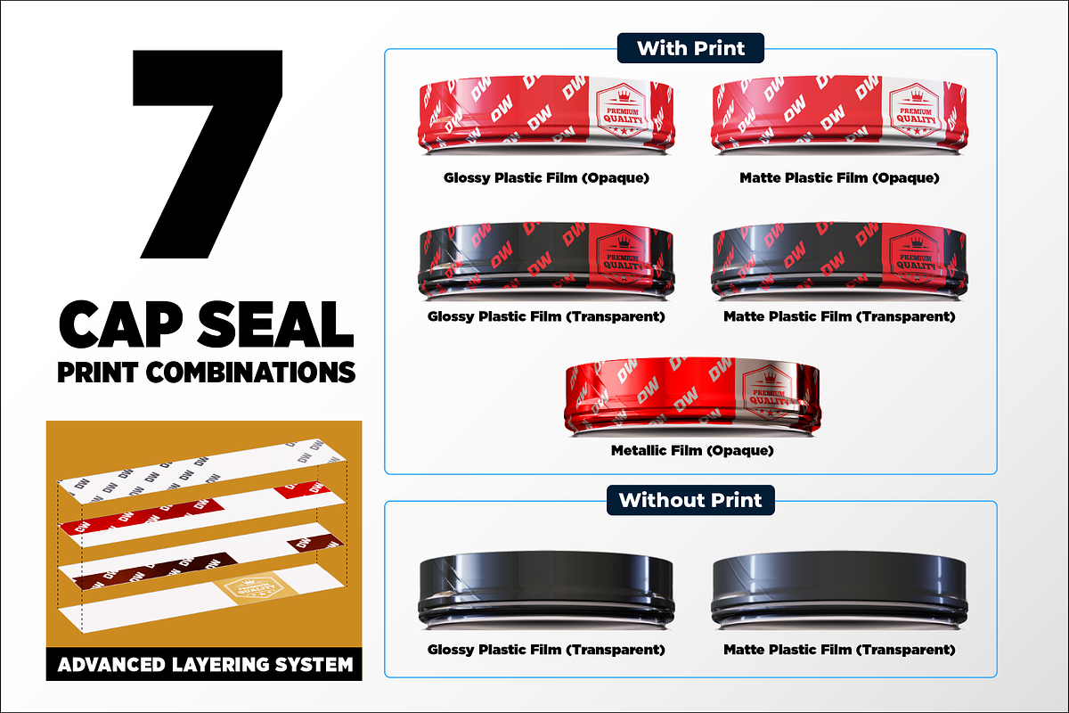 5lb Whey Protein Jar Mockup C3-Pro, a Packaging Mockup by Design Warlord (Photo 5 of 16)