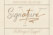 Rahasya Signature, a Script Font by Mytype Studio (Thumbnail 9 of 11)