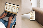 Wix Website Template Small Business, a Wix Template by Branding Babe Co. (Thumbnail 10 of 10)
