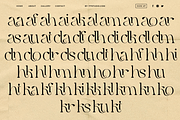 Qaitan – Modern Serif Font, a Serif Font by 177Studio (Thumbnail 7 of 9)