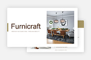 Furniture Keynote Design Template, a Presentation Template by Kren Studio (Thumbnail 5 of 8)