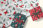 Christmas Cheer Design Kit, a Pattern Graphic by ASTUDIO (Thumbnail 3 of 10)