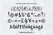 Inkodle – Messy Handwritten Font, a Handwritten Font by Mahesans Co (Thumbnail 7 of 10)