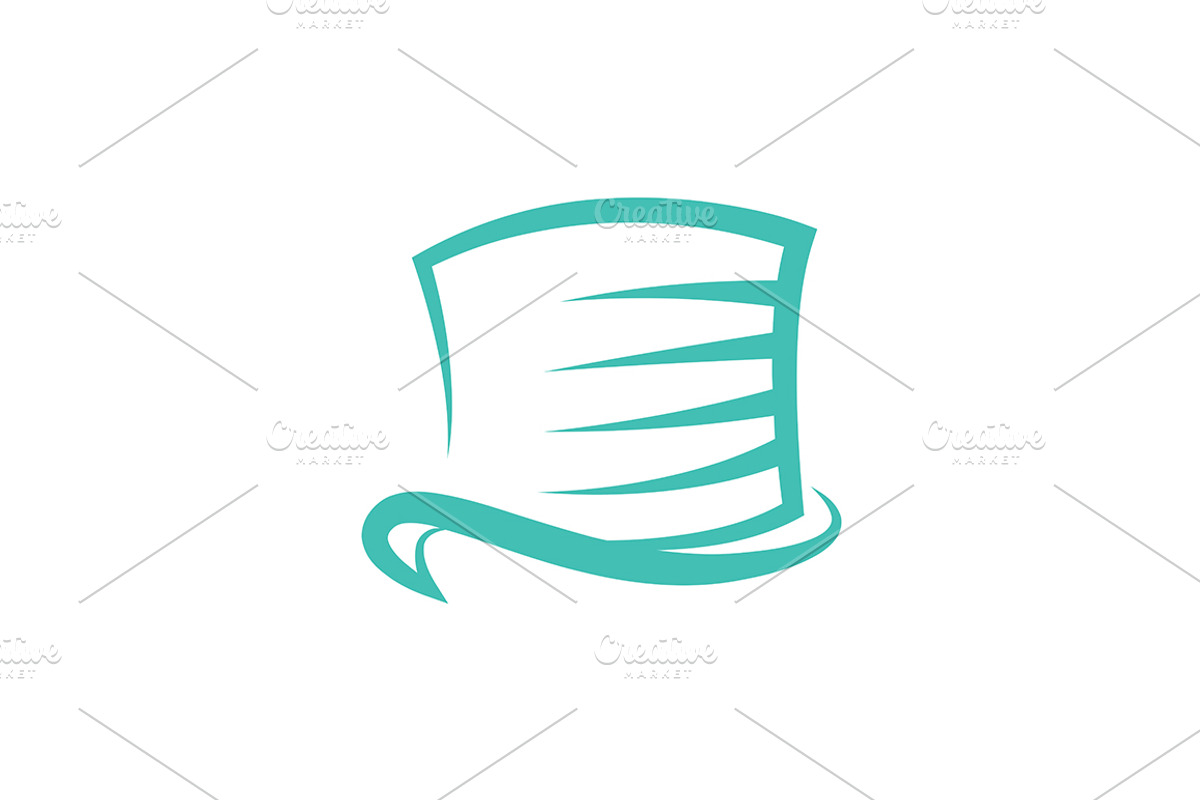20 Logo Hat Templates Bundle, a Branding & Logo Template by Friendesigns (Photo 9 of 21)