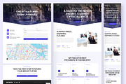 Unixe - University Website Framer, a Websites & App Template by peterdraw (Thumbnail 2 of 4)
