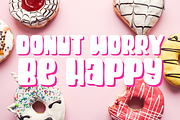 Cheeky Bite Chunky Layered Font, a Font by Amber Nest Design (Thumbnail 3 of 10)