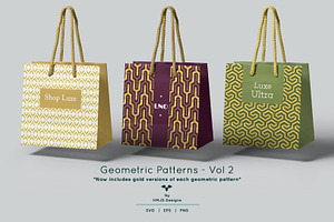 Geometric Patterns, Vol 2