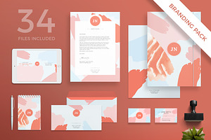 Branding Pack Nail Studio