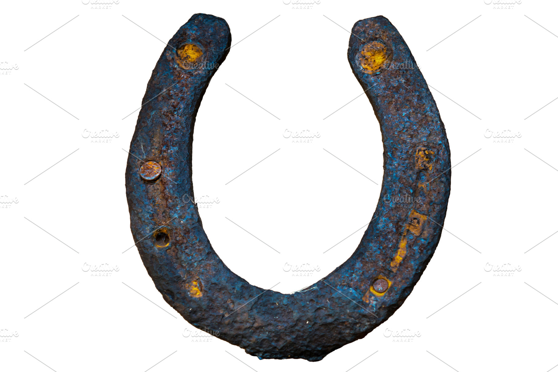 Old rustic horseshoe, a Business Photo by Vapi