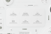 Neumorphism + Glassmorphism UI Kit, an UI Kit Template by LH Designs (Thumbnail 2 of 12)