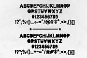 Font Jonny (latin & cyrillic), a Symbol Font by Alyonka_lis (Thumbnail 2 of 16)