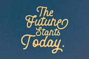 Lendiga, a Script Font by Locomotype (Thumbnail 5 of 7)