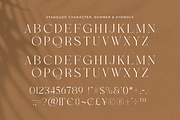 Cakorla - Modern Classy Serif, a Serif Font by Shakira Studio (Thumbnail 9 of 10)