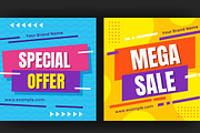 Social Media Sale Post Layouts, a Templates & Theme by studiogstock (Thumbnail 3 of 4)
