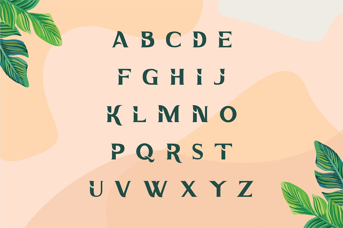 Kora Font | Bold Slab Serif Font, a Slab Serif Font by WhymoreArt (Photo 4 of 5)