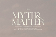 HERITAGE - ELEGANT & CLASSICAL SERIF, a Serif Font by Mikhail Fukurou (Thumbnail 6 of 8)