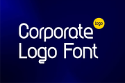 Qorans - Corporate Logo Font, a Sans Serif Font by QR Design Studio (Thumbnail 2 of 9)