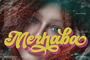 Hiderh Mahen — Bold Groovy Script, a Script Font by Enxyclo Studio (Thumbnail 3 of 27)