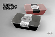 Microwave Containers PackagingMockup, a Cups & Container Mockup by INCDesign (Thumbnail 6 of 9)