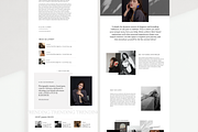 Editorial Showit Website Template, a Websites & App Template by pageparadise (Thumbnail 4 of 6)