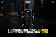 Maabhodo a Strong Bold Display Font, a Font by kkgp_works (Thumbnail 3 of 5)