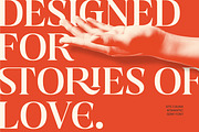 Gts Calira - Romantic Serif Font, a Serif Font by Graptail (Thumbnail 2 of 20)