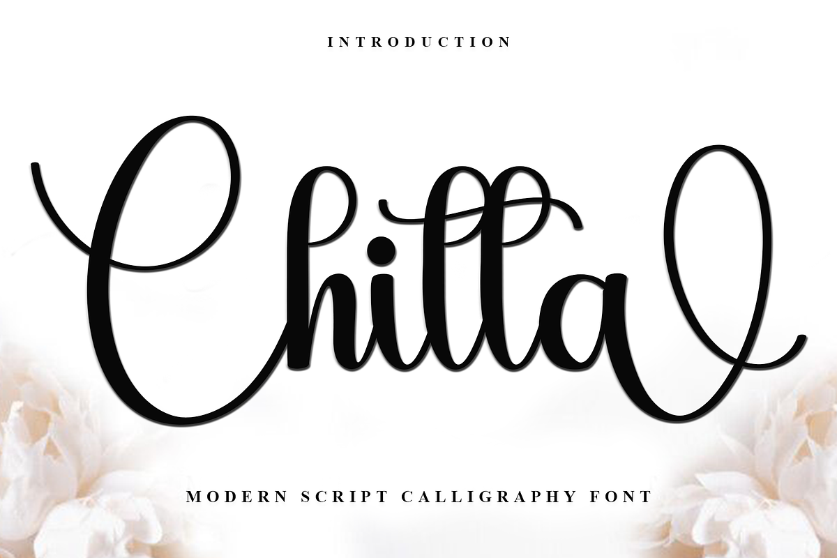 Chitta, a Handwritten Font by FreshTypeINK (Photo 1 of 8)