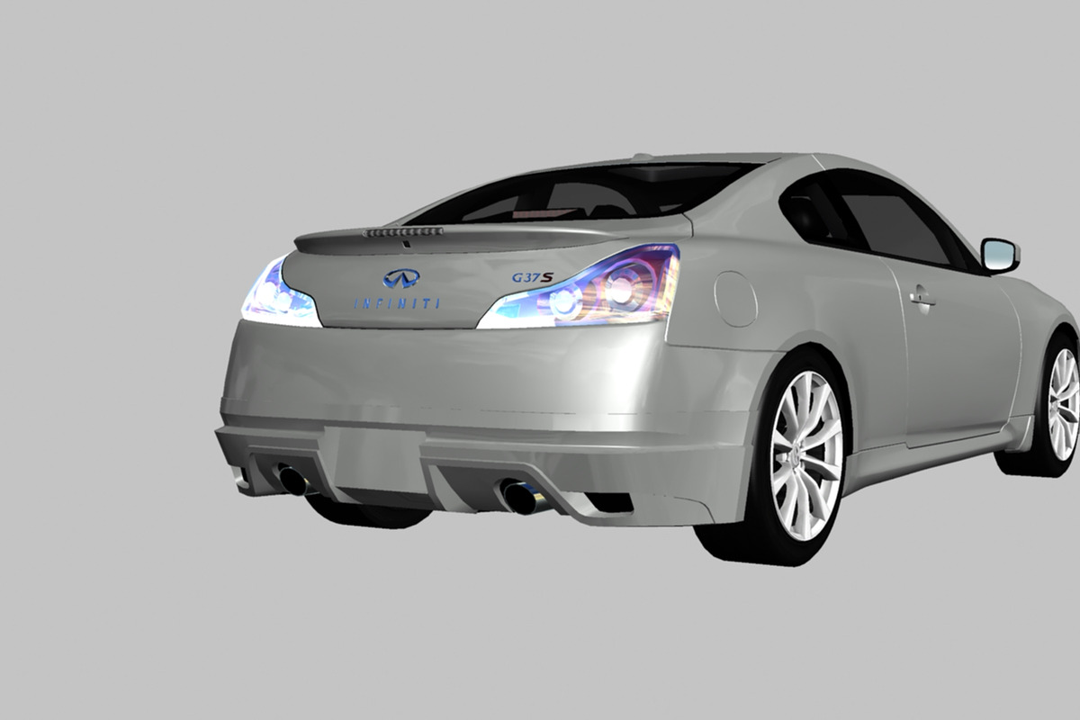 Infiniti G37 Coupe Sport 2008, a Cars & Vehicle 3D Model by valtriiu (Photo 2 of 12)