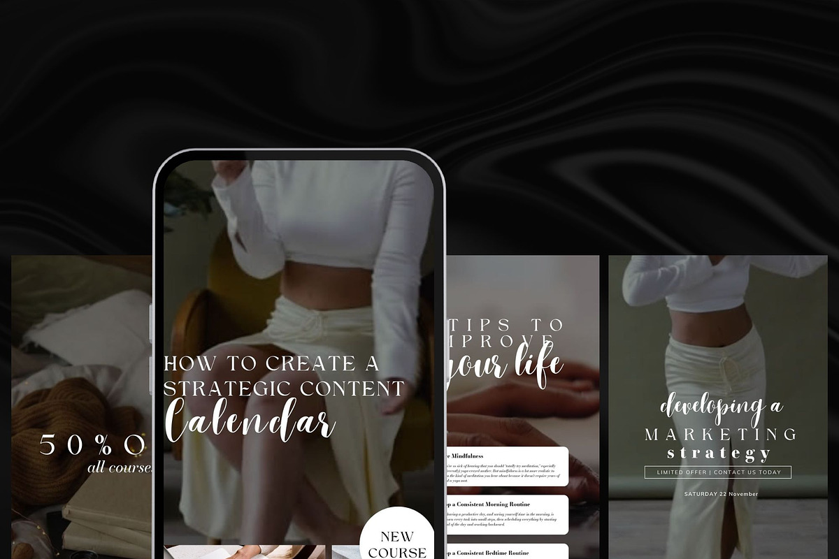 Coaching Instagram Video Reels, a Social Media Template by design4social (Photo 8 of 8)
