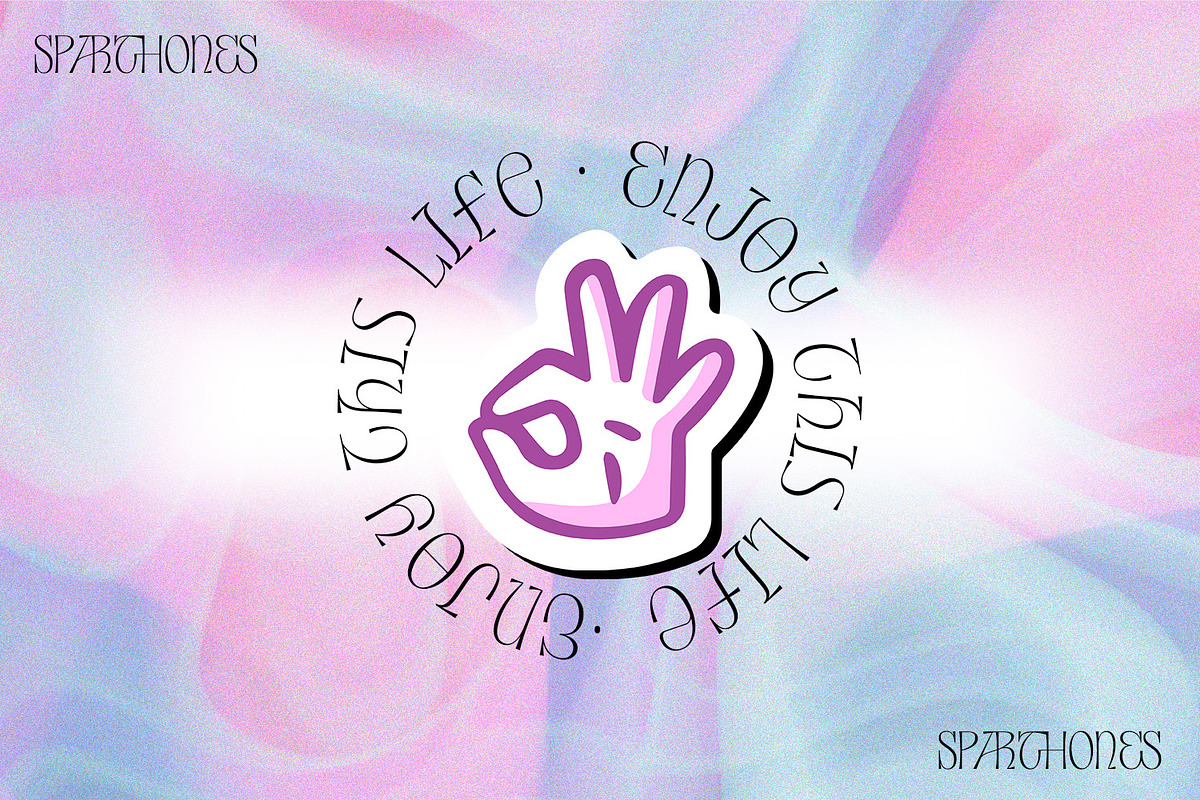 Sparthones - Authentic Display, a Font by Mokatype Studio (Photo 5 of 10)