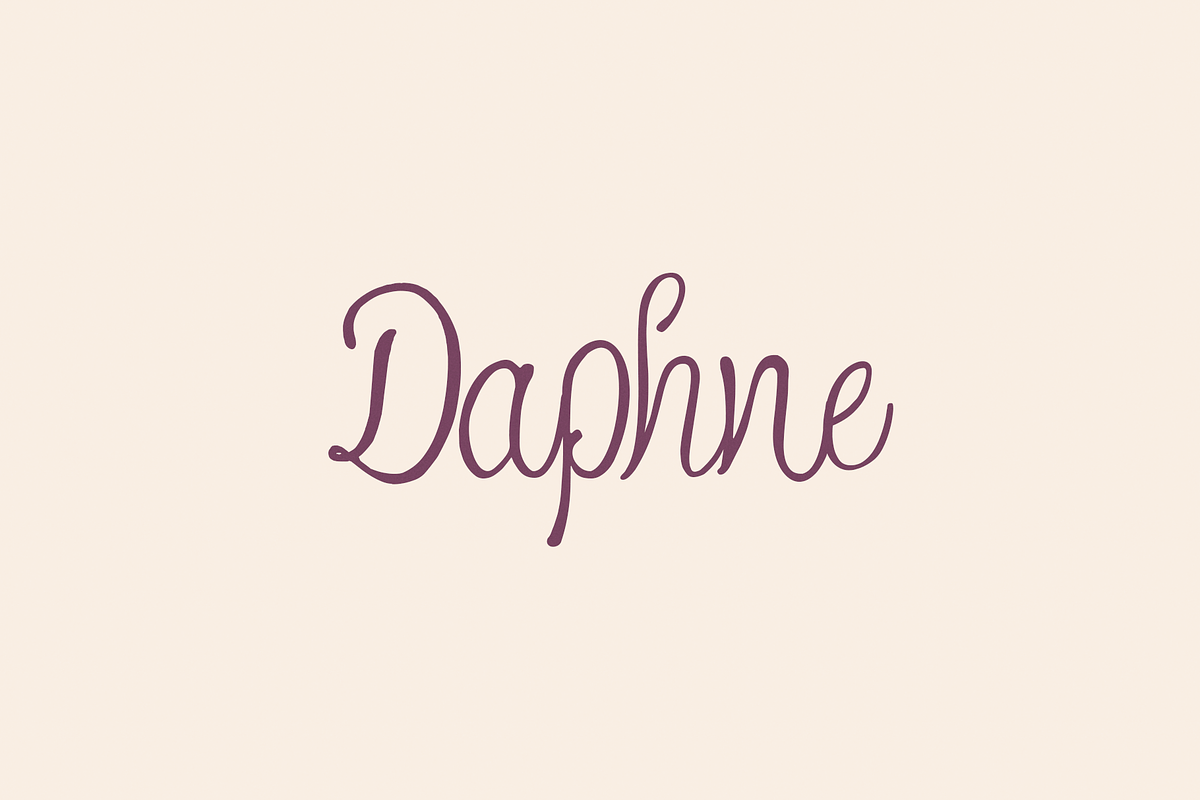 Daphne Font