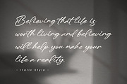 Trelasty Bettany, a Script Font by Integritype Studio (Thumbnail 12 of 15)