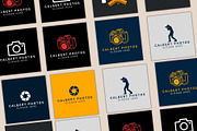 Minimalist Photography Logo Template, a Branding & Logo Template by Mishek Munene (Thumbnail 4 of 8)