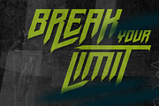 Nighstema Sports display font, a Font by Yktypstd (Thumbnail 2 of 12)