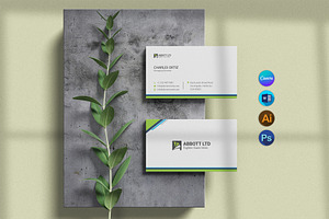 Business Card, a Business Card Template by DesignDevisers