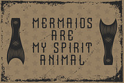 Handcrafted font Tail, a Script Font by Heather_insane (Thumbnail 3 of 4)