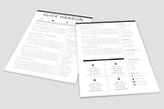 Resume/CV Template, a Resume Template by A1RESUME (Thumbnail 5 of 6)