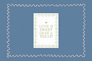 36 Whimsical Hand-Drawn Borders, an Object Illustration by Design by Laney (Thumbnail 4 of 13)