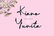 Sweet Downy - Signature Handwritten, a Handwritten Font by Lemon Studio Type (Thumbnail 3 of 7)