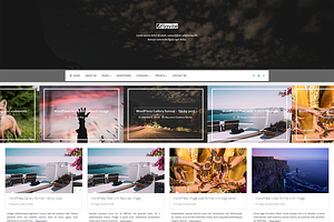 Flavite WordPress Blog Theme