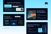 RWA Tokenization Pitch Deck, a Presentation Template by Claymoon Lab (Thumbnail 4 of 7)