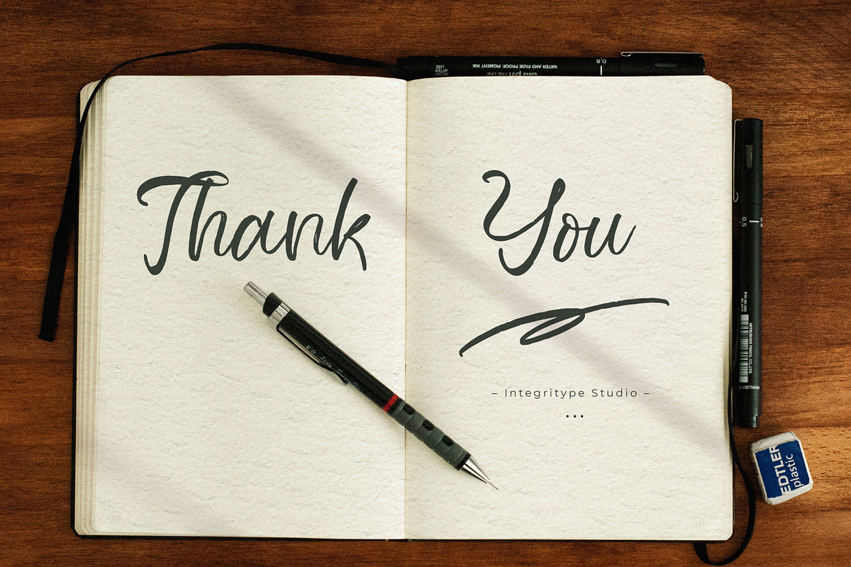 Zeyatte Kareety, a Script Font by Integritype Studio (Photo 15 of 15)