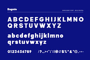 Bagmie - Modern Sans Serif Font, a Sans Serif Font by TypeLogue (Thumbnail 5 of 5)