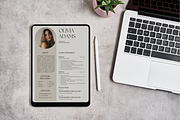 Architecture Interior Design CV, a Templates & Theme by DigitalDesignbyHZ (Thumbnail 6 of 7)