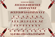 Elvishwild Font, a Script Font by Allouse Studio (Thumbnail 9 of 17)